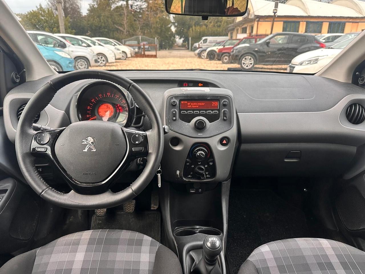 Peugeot 108 VTi 72 5 porte Active