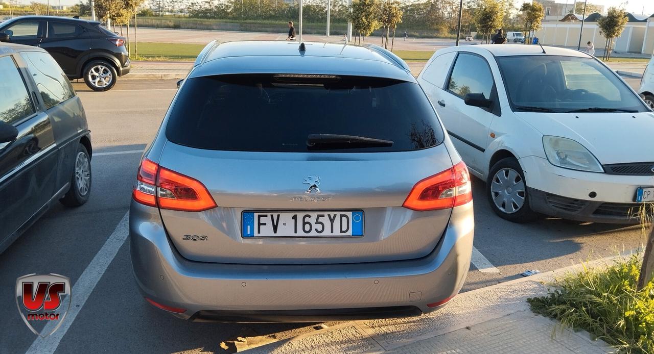 PEUGEOT 308 SW 1.5 TDI- GARANZIA FULL