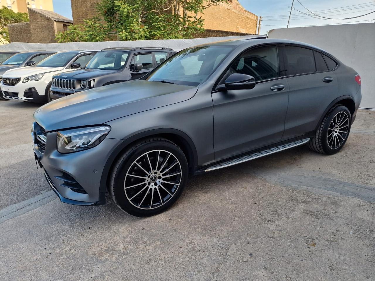 Mercedes-benz GLC 250d Coupé Premium AMG- 2019