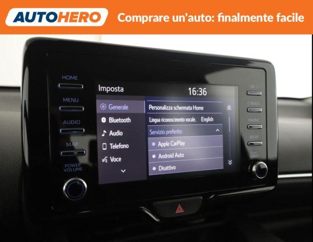 TOYOTA Yaris 1.0 5 porte Trend