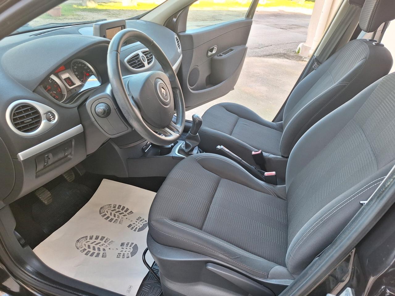 Renault Clio 1.2 5 porte NAVI PERFETTA 2012