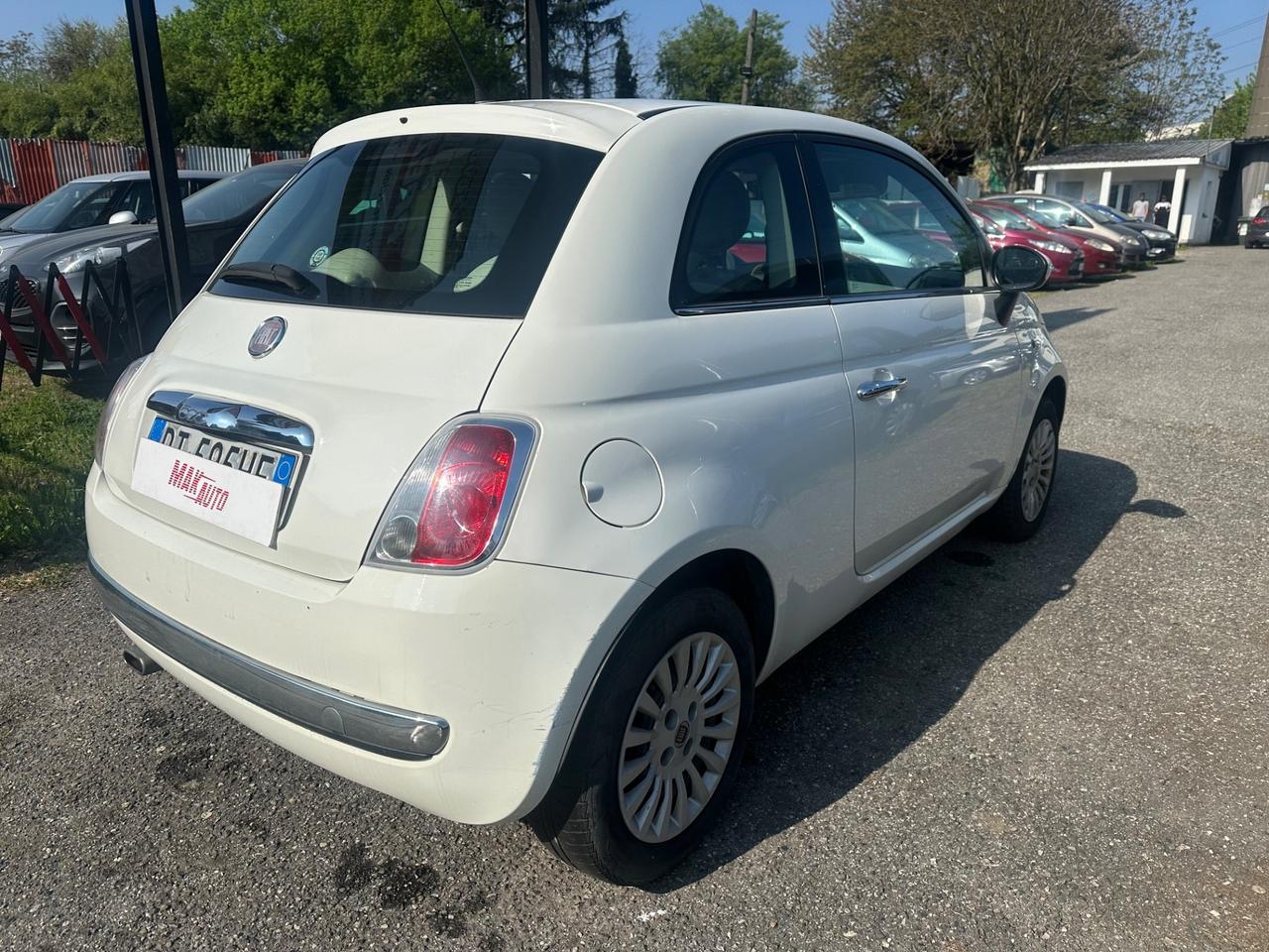 Fiat 500 1.2 Lounge GPL