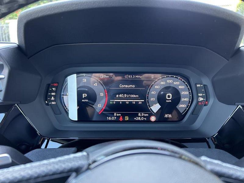 Audi A3 SPB 35 TDI S Tronic S line edition TETTO + 19" + S LINE PLUS