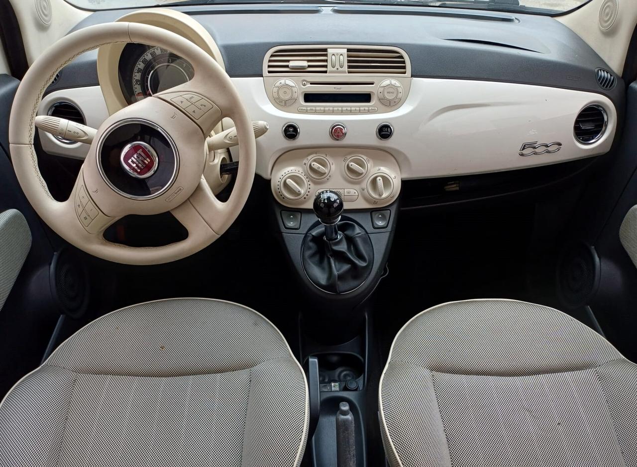 Fiat 500 1.3 Multijet 75cv OTTIMA - 2010