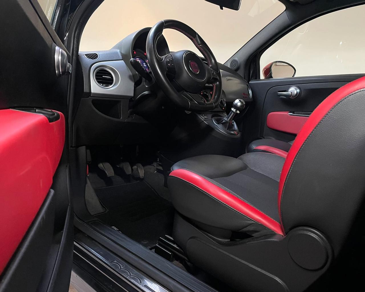 Fiat 500 0.9 TwinAir Turbo "S"