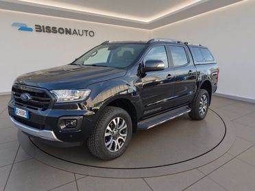 FORD Ranger 2.0 tdci double cab wildtrak 213cv del 2021