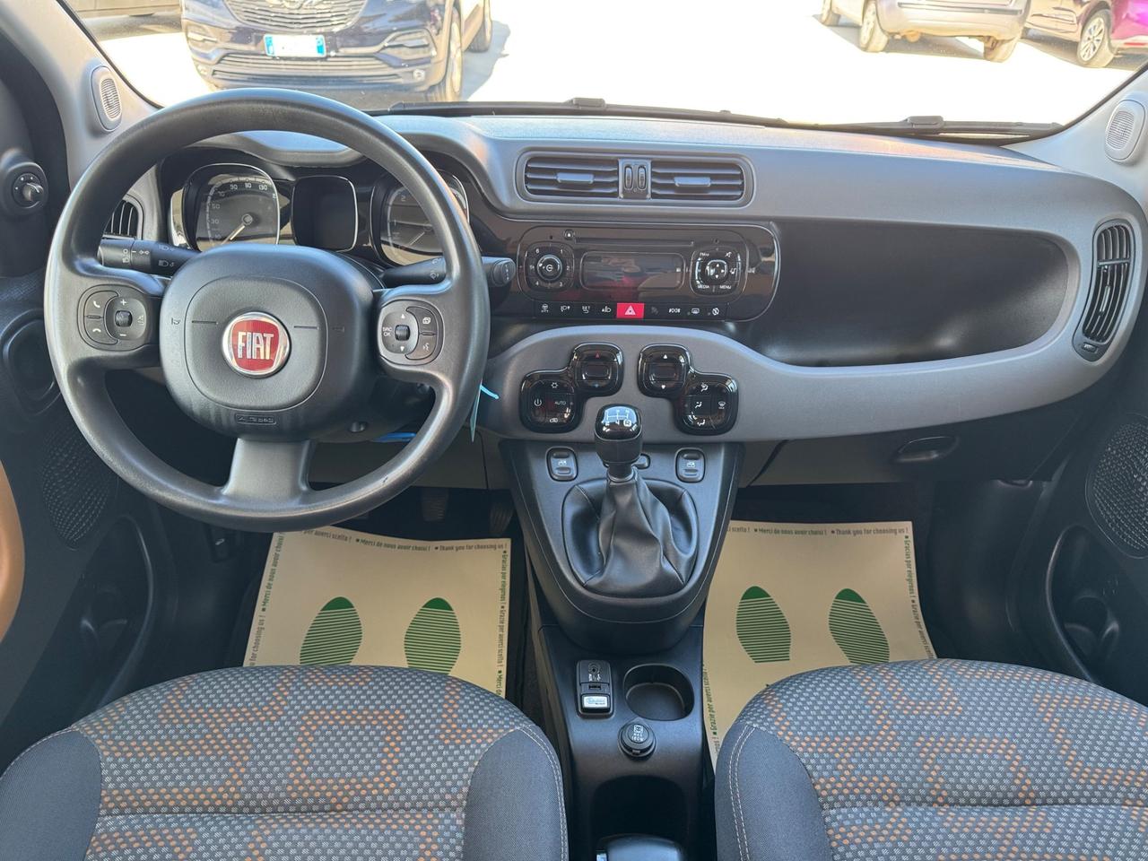 Fiat Panda 1.3 MJT 95 CV TREKKING E6