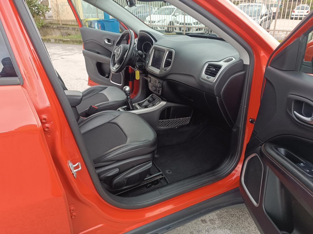 Jeep Compass 2.0 mjt Longitude 4wd 140cv my19