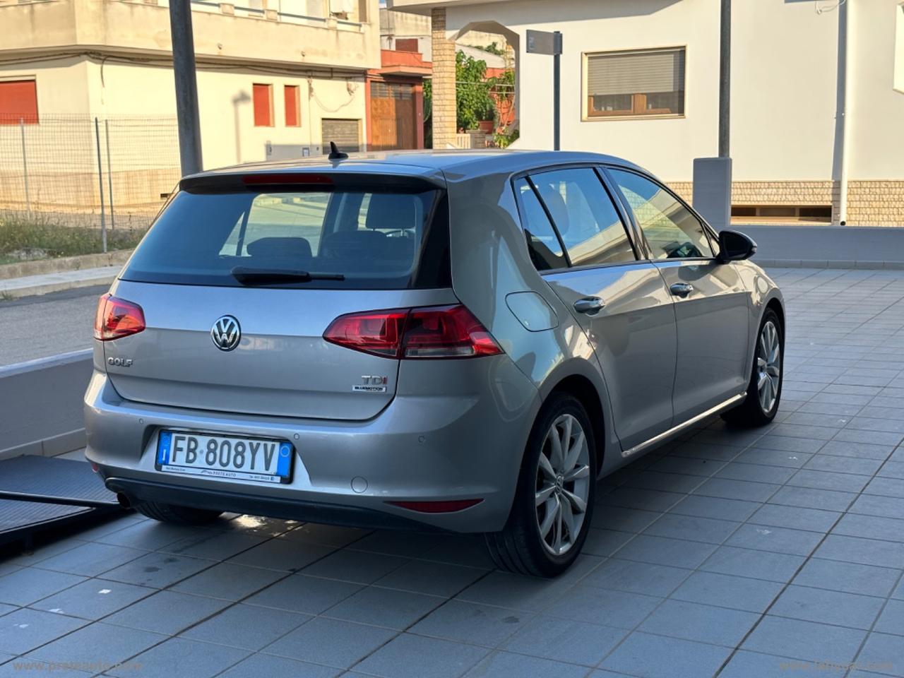 VOLKSWAGEN Golf 1.6 TDI 110 CV 5p. Highline BMT