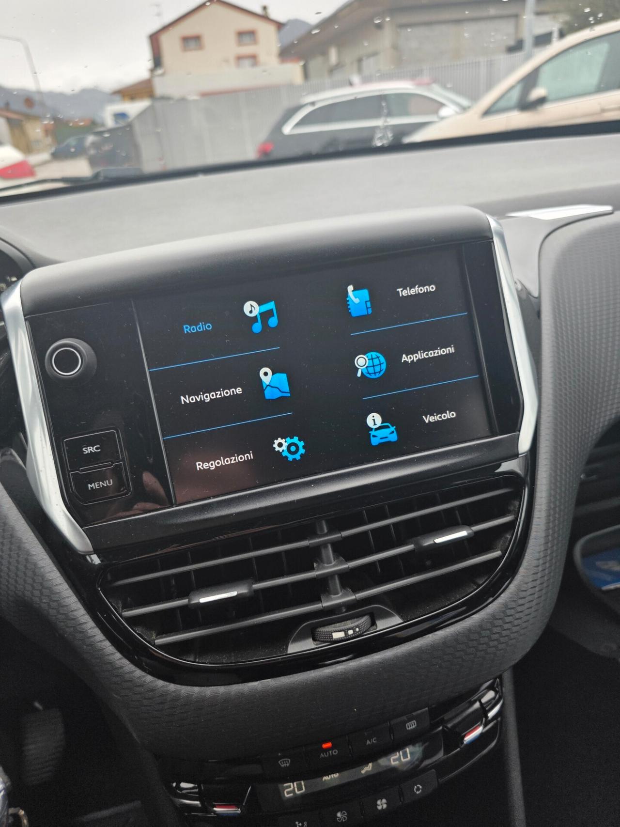 Peugeot 2008 1.6D 120cv uniproprietario perfetta e garantita