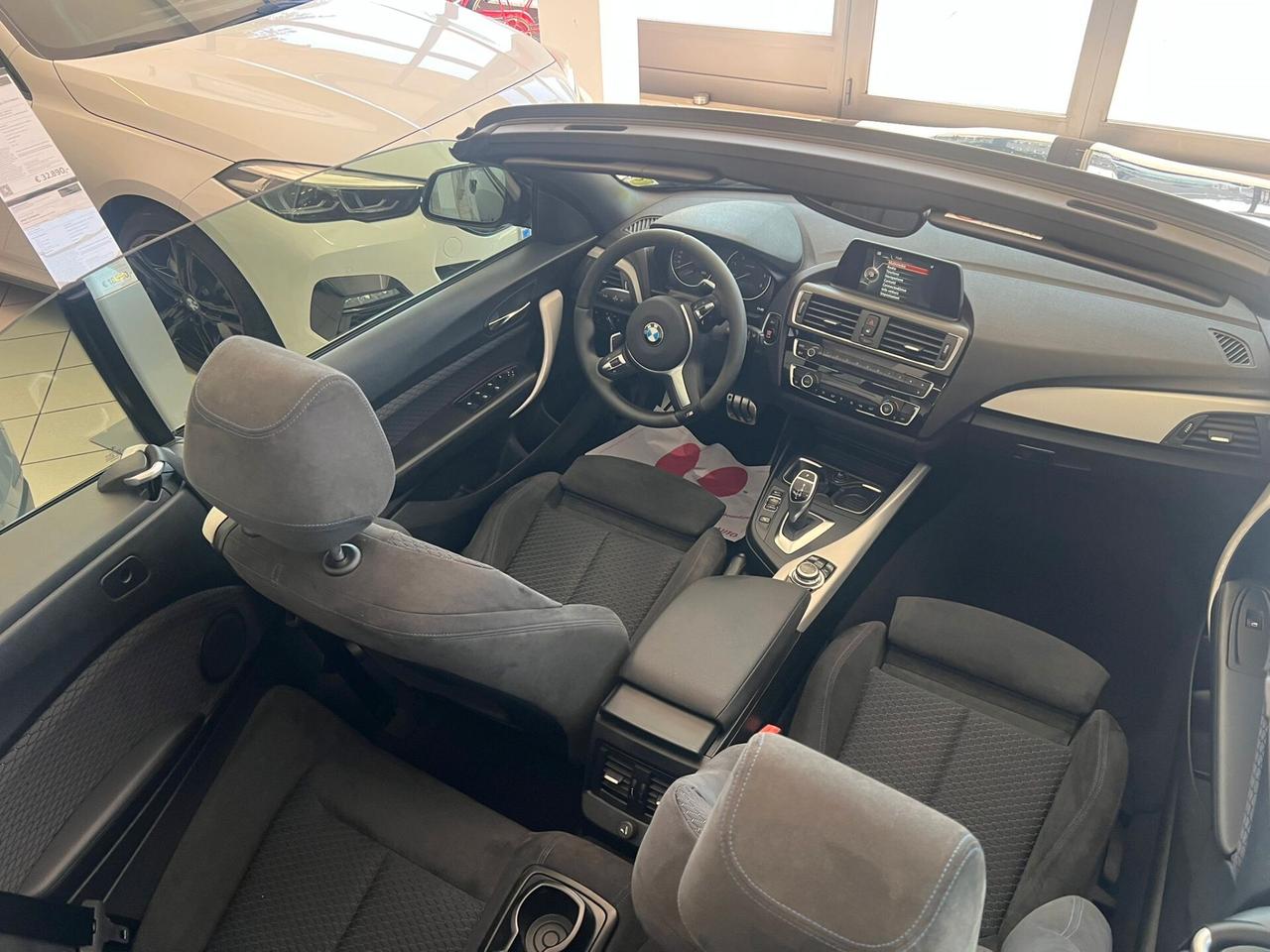 Bmw 220 218d Cabrio Msport
