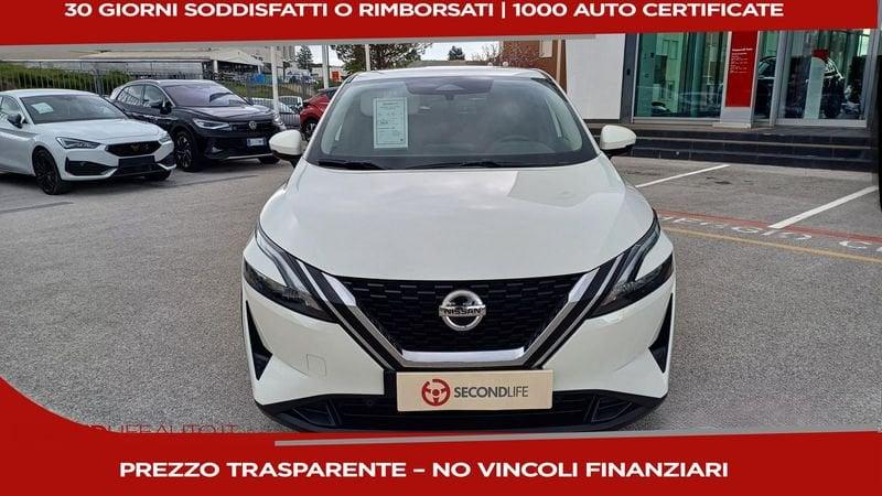 Nissan Qashqai III 2021 1.3 mhev N-Connecta 2wd 140cv