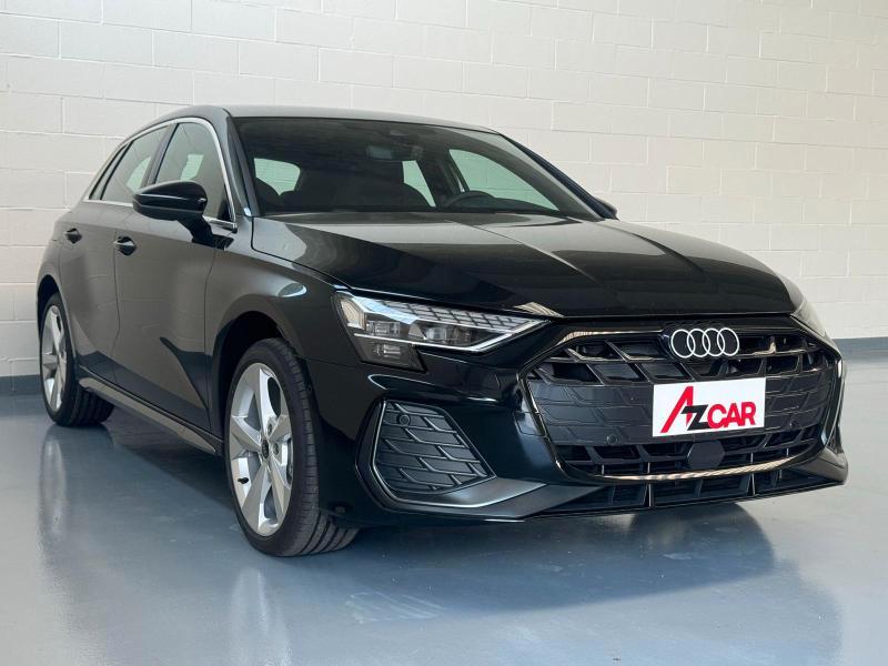 Audi A3 Sportback 1.5 tfsi mhev S line edition 150cv s-tronic