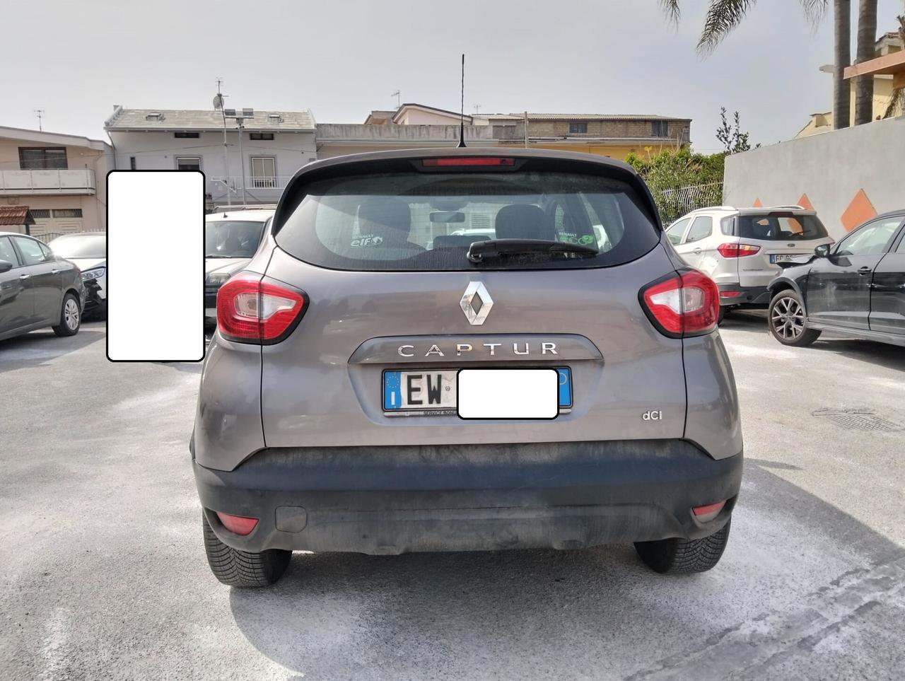 Renault Captur 1.5 dCi 90cv 2014 SINISTRATA