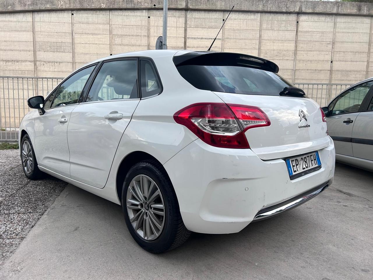 Citroen C4 1.6 HDi 90 Seduction