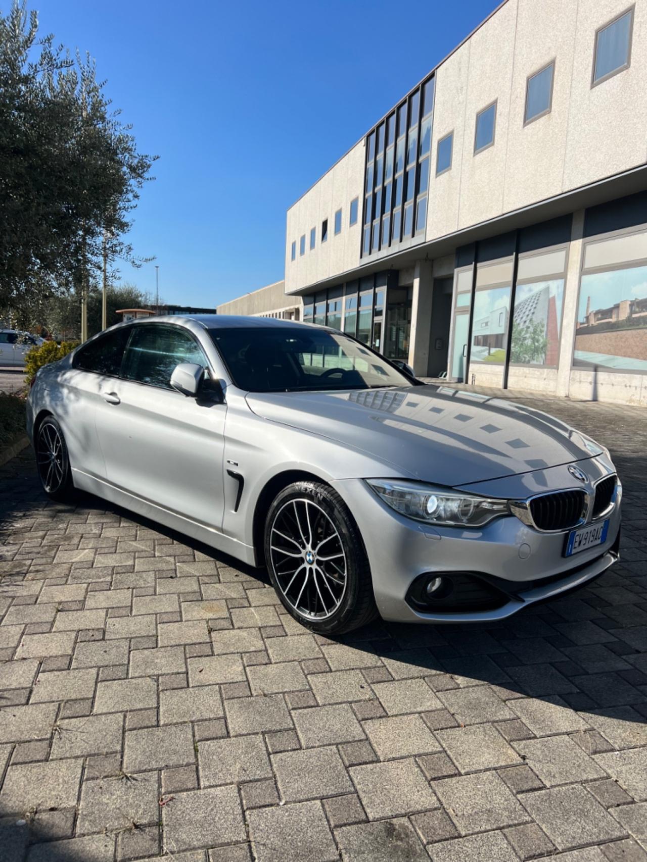 Bmw 420 420d Coupé Luxury