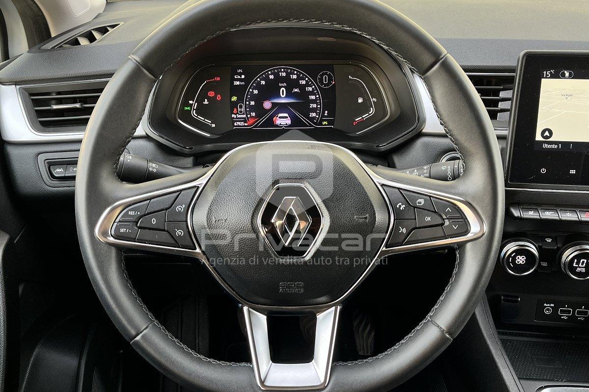RENAULT Captur TCe 100 CV GPL Techno