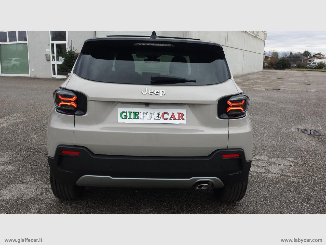 JEEP Avenger 1.2 Turbo Summit