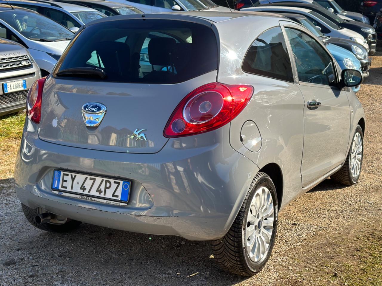 Ford KA 1.2 8V 69CV TITANIUM KMCERT NEOPAT UNICOPR