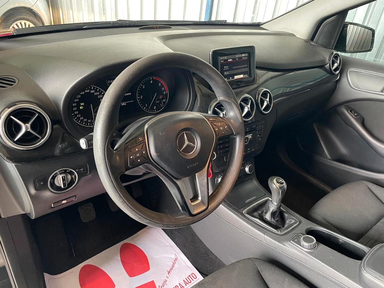 MERCEDES BENZ B 180 - MOTORE MERCEDES