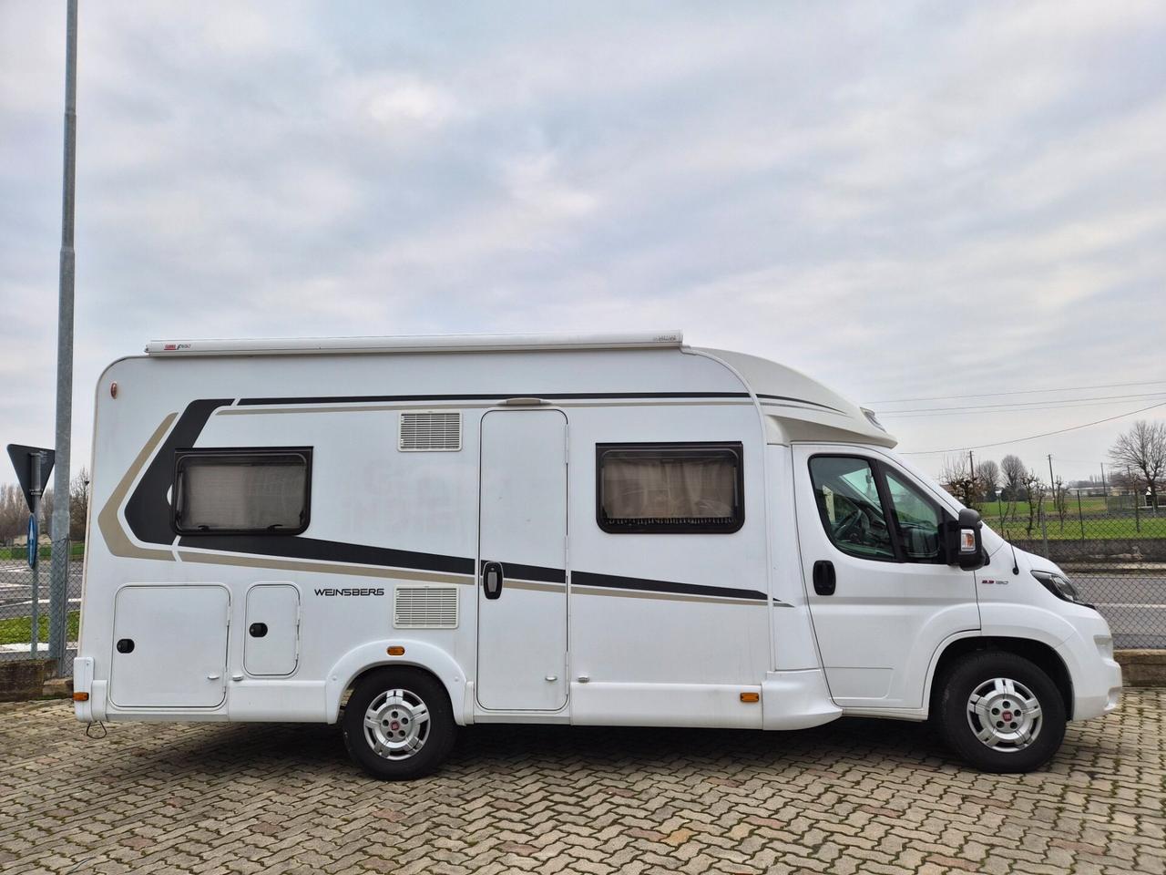 Fiat PROFESSIONAL DUCATO WEINSBERG CARASUITE CAMPER