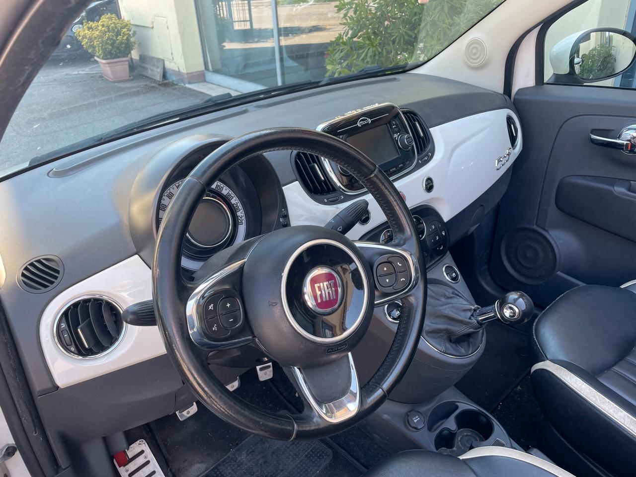 Fiat 500 1.2 s cabrio