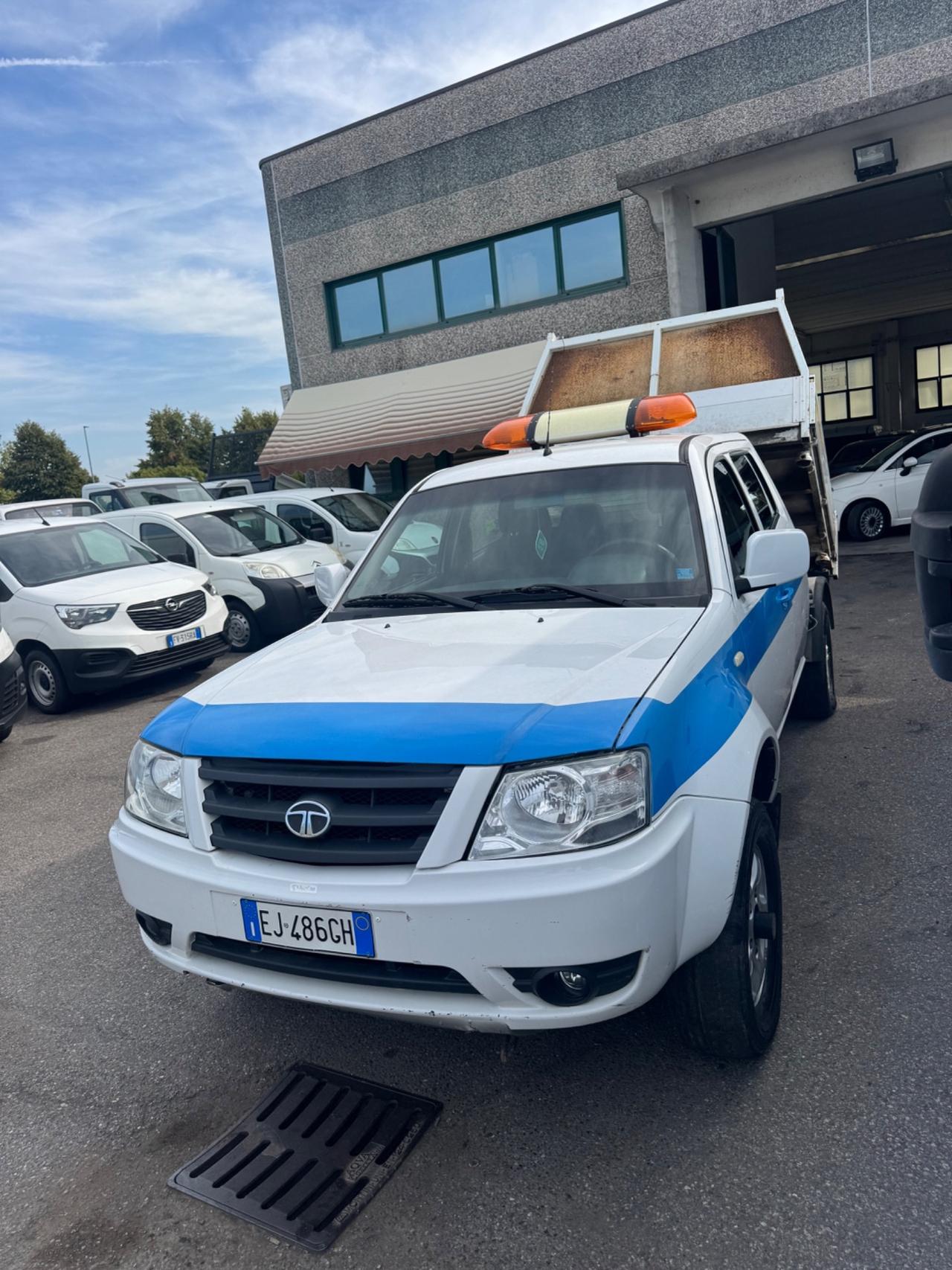 Tata doppia cabina ribaltabile 4x4