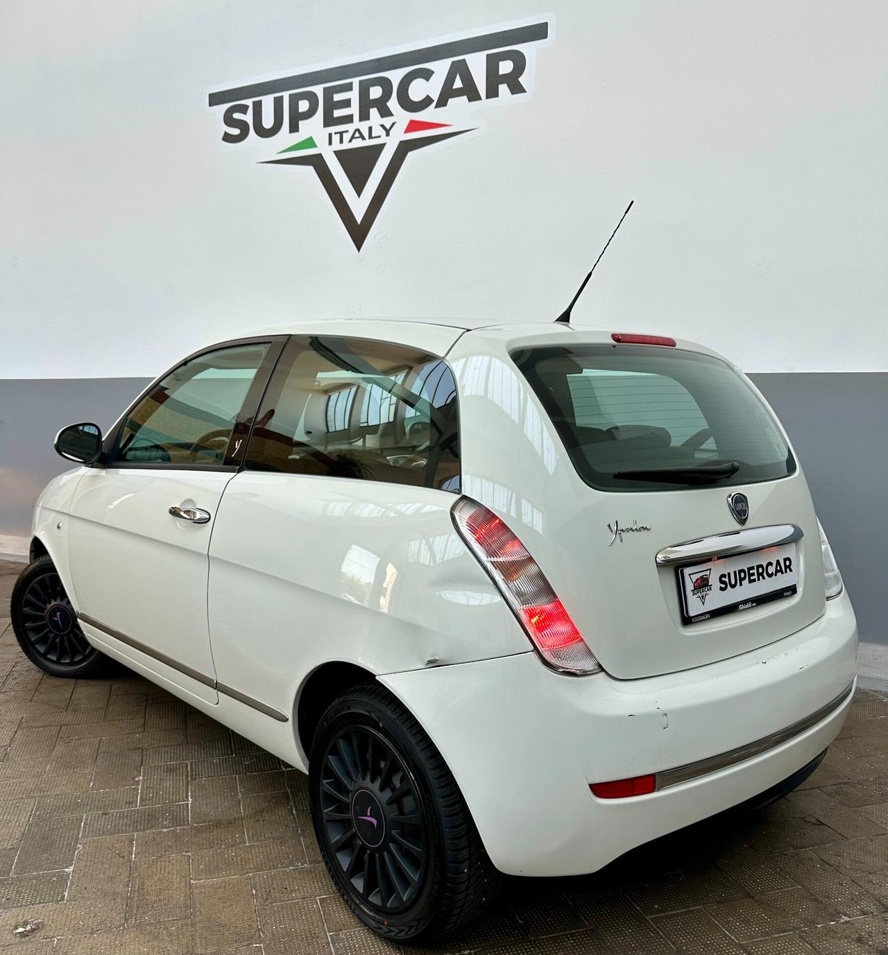 Lancia Ypsilon 1.2 Benz (Euro 5A), neopa, uni propriet, impeccabile