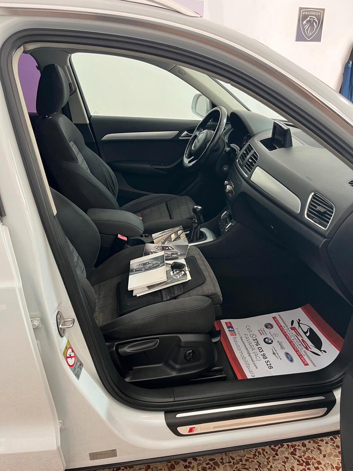 Audi Q3 2.0 TDI Advanced Plus