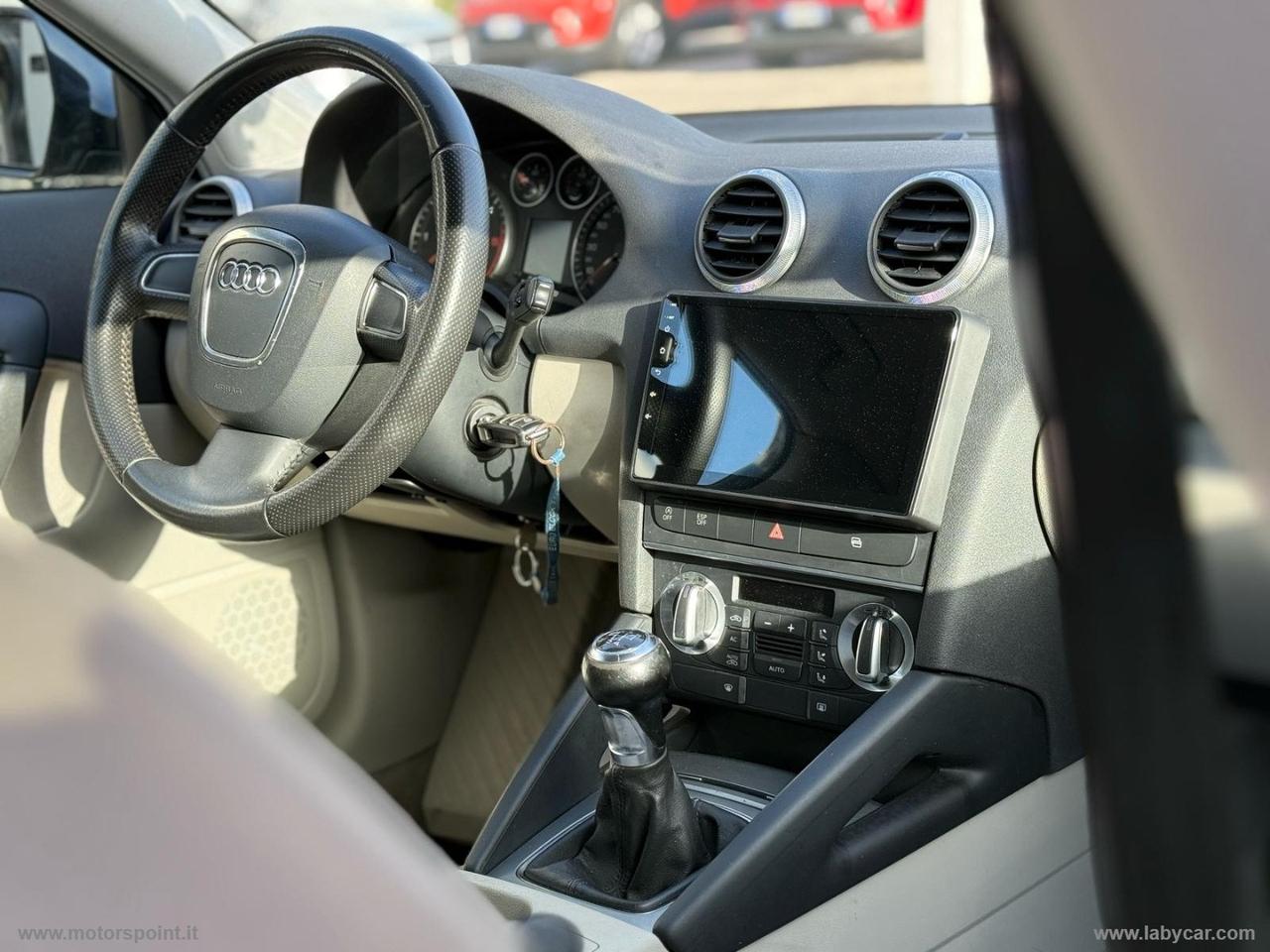 AUDI A3 SPB 1.6 TDI 105 CV CR Ambition