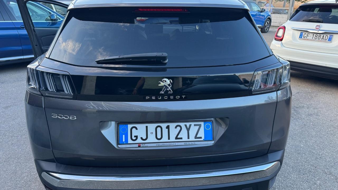 Peugeot 3008 BlueHDi 130 EAT8 Allure castelletto 8mm