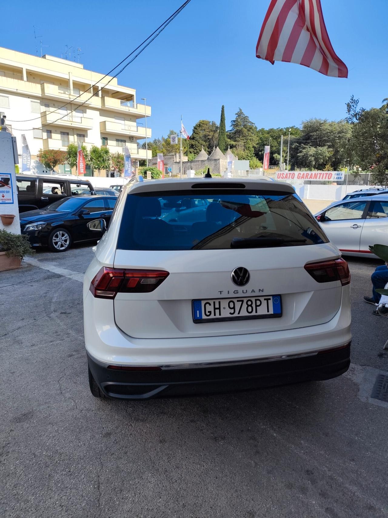 Volkswagen Tiguan 2.0 TDI 150 CV SCR DSG Life