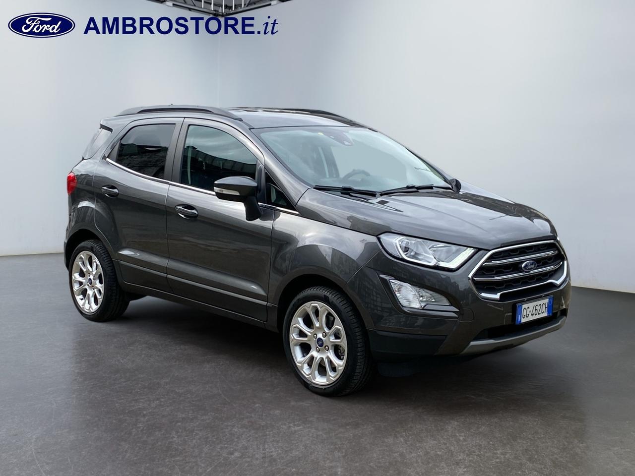 FORD EcoSport 2018 - EcoSport 1.0 ecoboost Titanium s&s 125cv my2