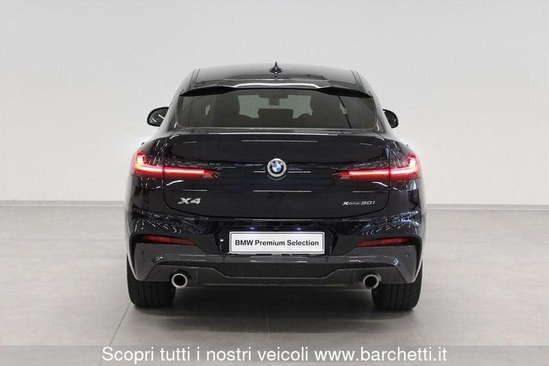 BMW X4 xdrive30i Msport auto