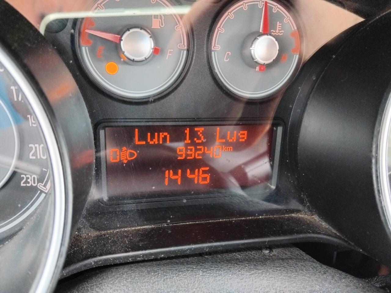 Fiat Punto Evo 1.2 benzina garanzia