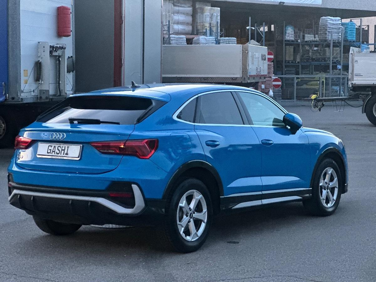 AUDI - Q3 Sportback - Q3 SPB 35 TDI S tronic S line edition