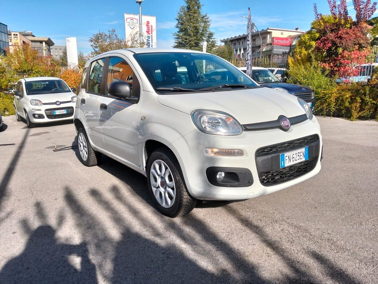 FIAT PANDA 0.9 TWINAIR TURBO NATURAL POWER EASY