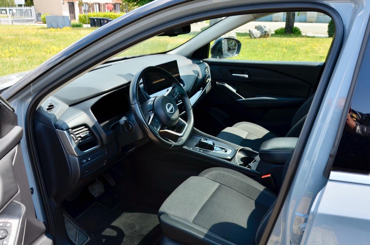 NISSAN QASHQAI 1.5 E-POWER N-CONNECTA 2wd 158cv AUTO, PREZZO PIU' IVA, UNICOPROPRIETARIO, GARANZIA NISSAN 5/2027, UFF ITALIANA, HIGH BEAM, RETRO 360°, PERMUTE