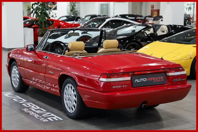 ALFA ROMEO Spider 2.0i ITALIANA - TARGA ORIGINALE