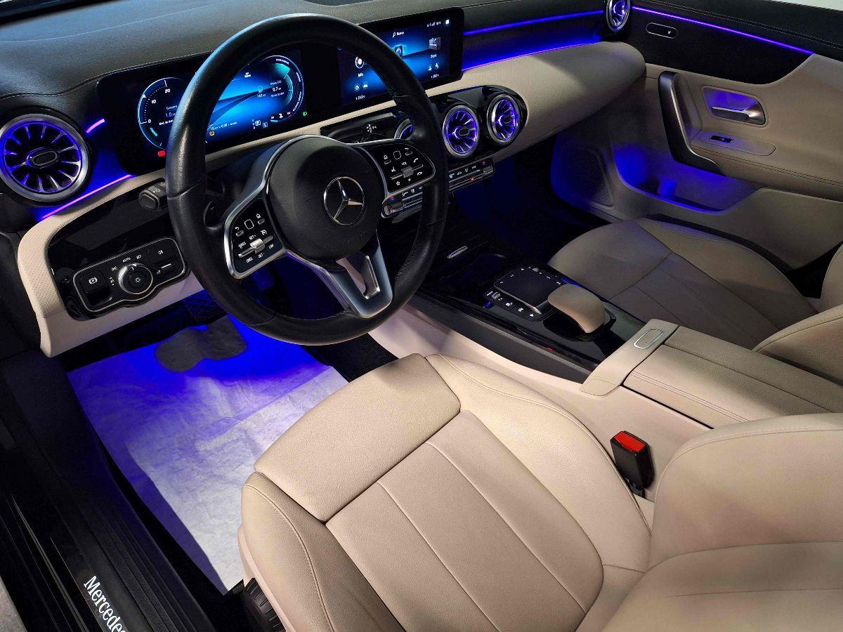 MERCEDES CLA 180 d Aut. Shooting B Sport - APPLE - PELLE - RETROCAM- GAR.24MESI