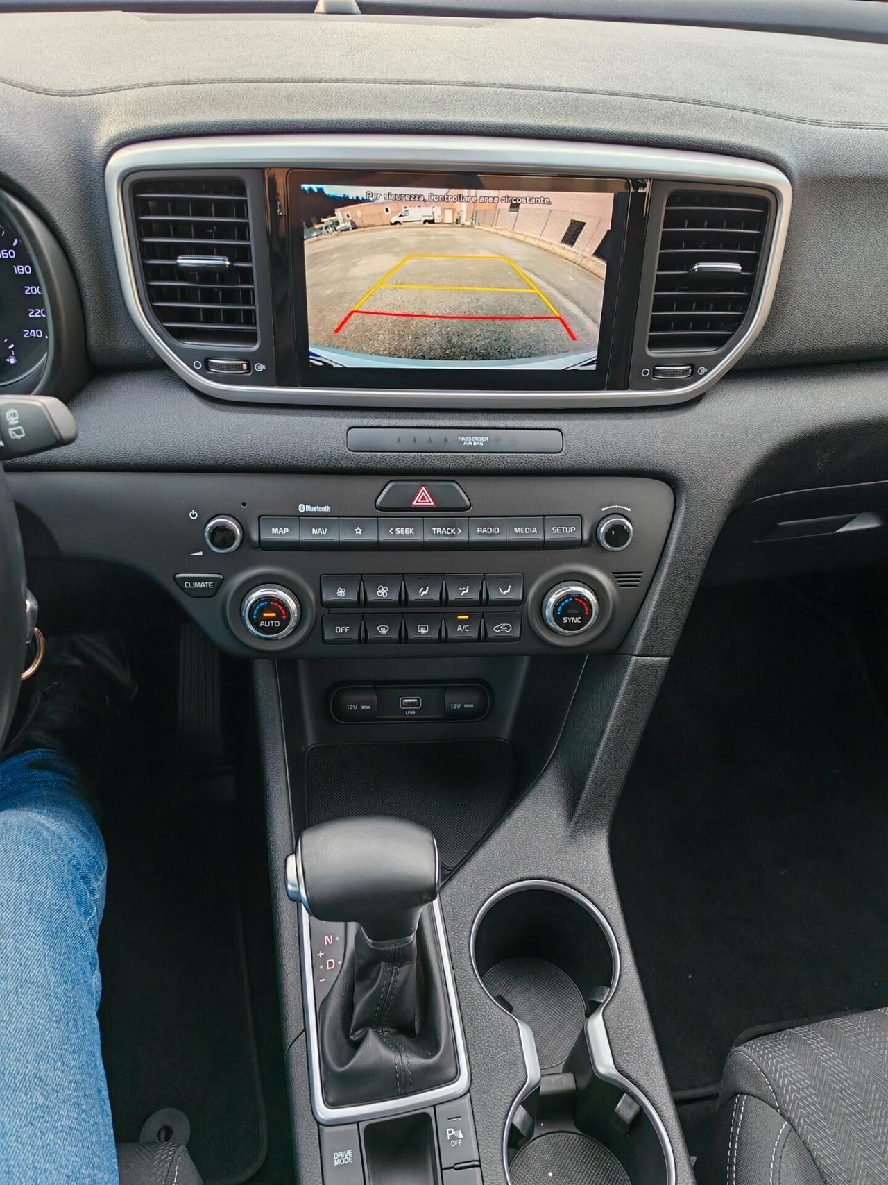 Kia Sportage 1.6 CRDI 136 CV DCT7 2WD Mild Hybrid GT Line