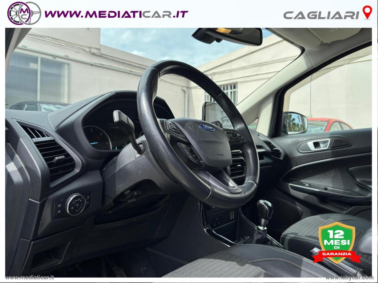 FORD EcoSport 1.5 TDCi 100 CV S&S Titanium
