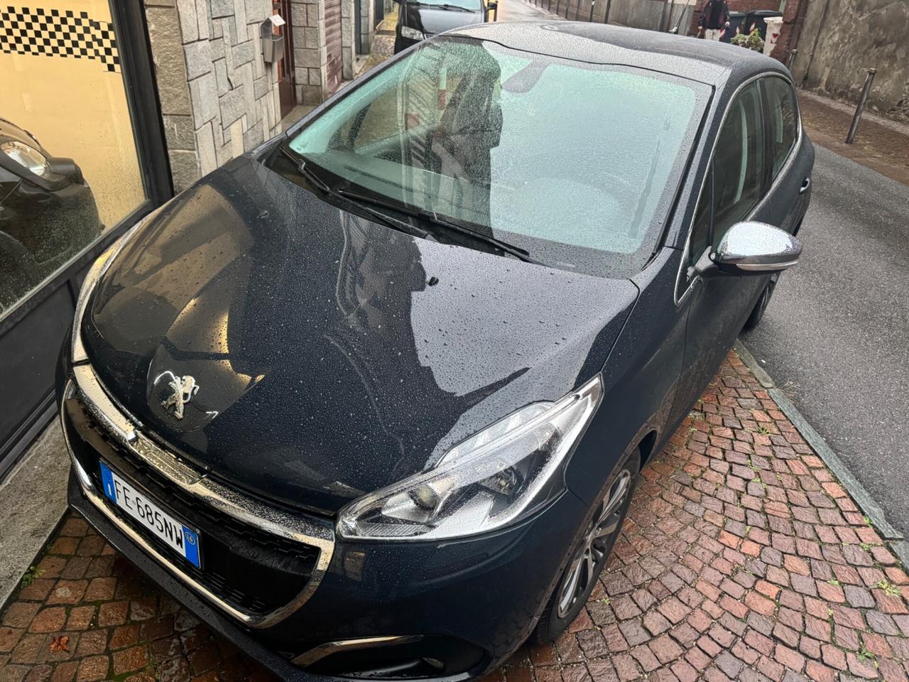 Peugeot 208 GPL Allure retrocamera sensori