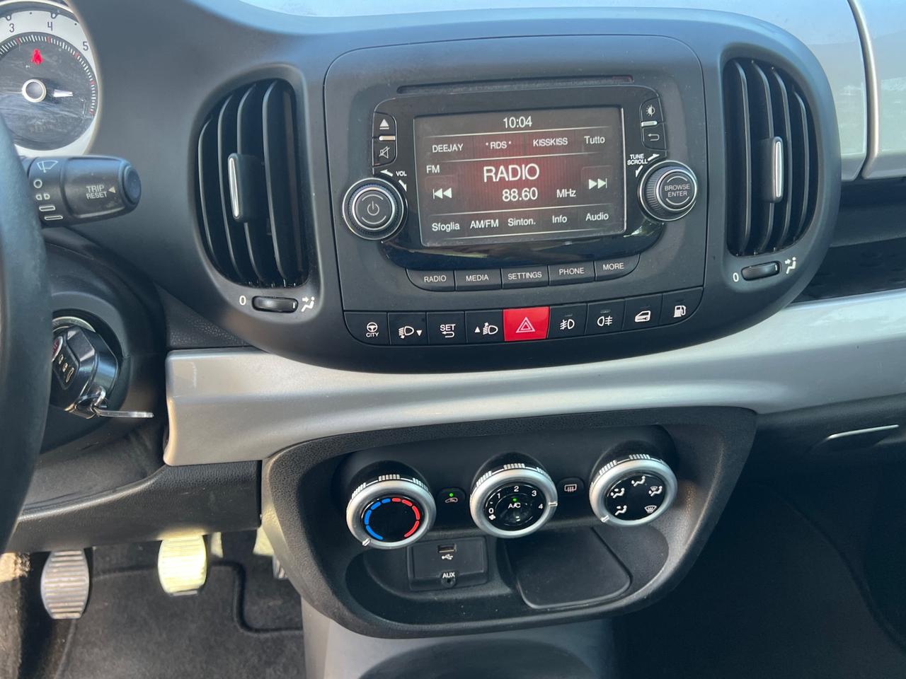 Fiat 500L 0.9 BENZINA METANO PERMUTE RATE GARANZIA