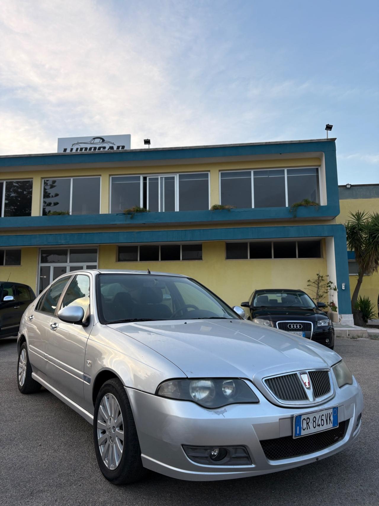 Rover 45 2.0i TD/113CV cat 4 porte Sterling