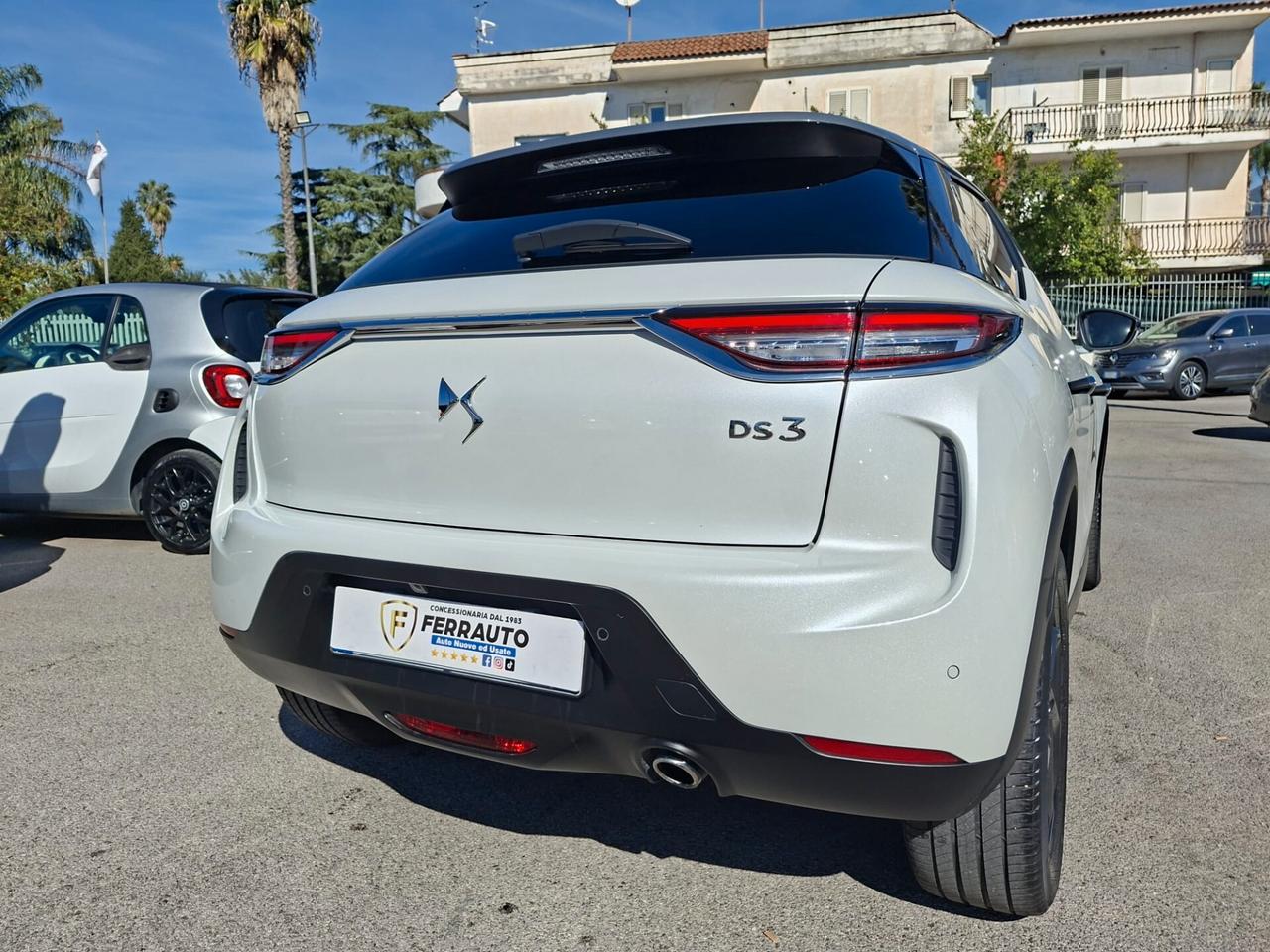 Ds DS3 3 Crossback PureTech 130 aut. So Chic