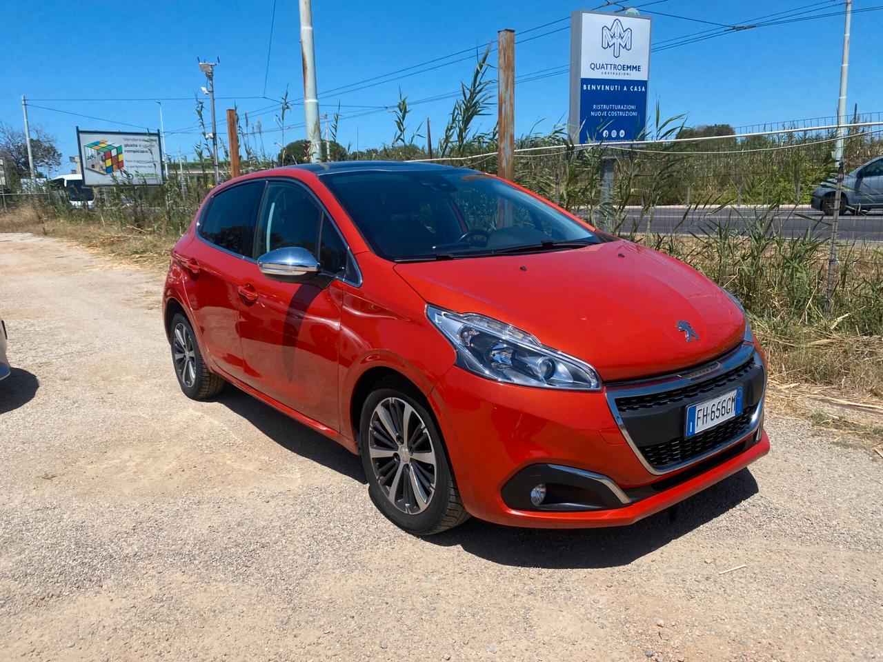 PEUGEOT 208 1.5 HDI 75CV ALLURE ANNO 2017 FULL OPTIONAL