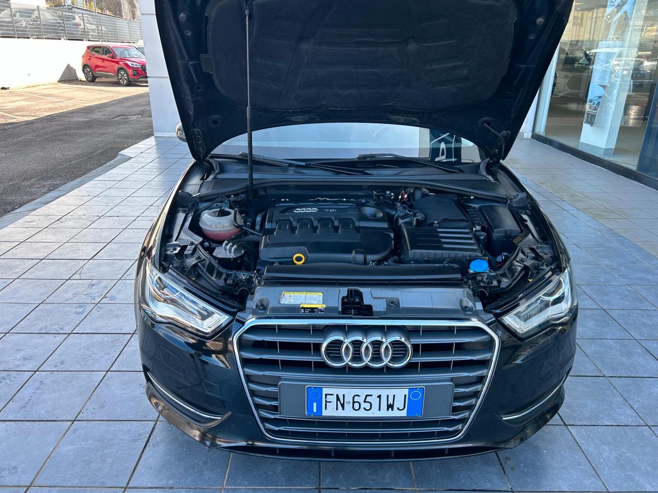 Audi A3 1.6 TDI clean diesel S tronic Attraction