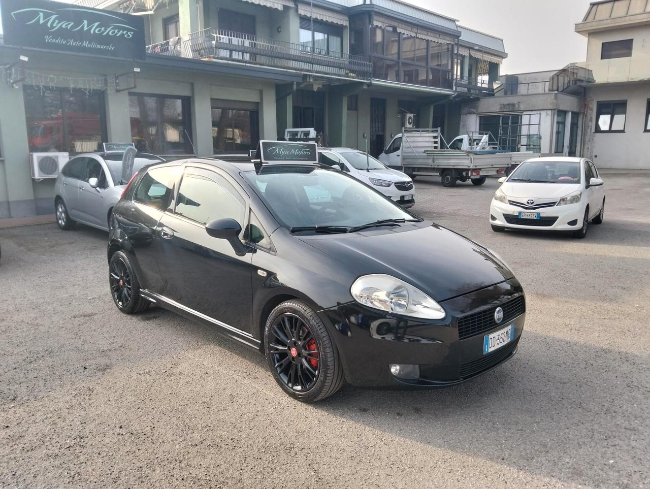 Fiat Grande Punto 1.9 MJT 130 CV 3 porte Sport