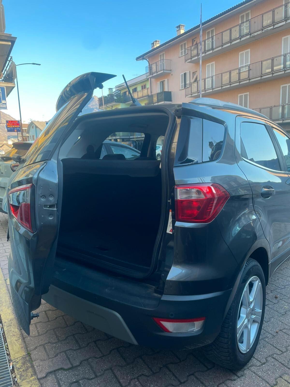 Ford EcoSport 1.5 Ecoblue 95 CV Start&Stop Titanium